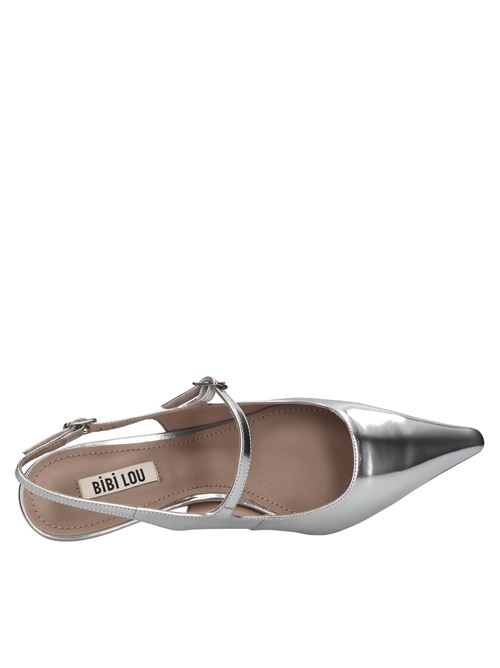 Décolléte slingaback in vernice BIBI LOU | 506Z17VKARGENTO